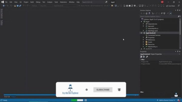 Create Android APK File in Xamarin Forms | Generate Xamarin.Forms APK | Android App Deployment