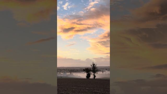 Природное явление после урагана