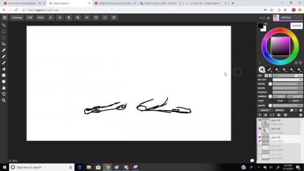 Angie.io Drawing come and draw with me!