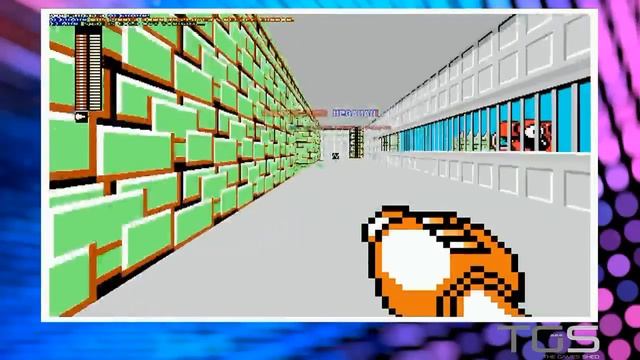 Mega Man 8-bit Deathmatch! FPS (Homebrew) смотреть онлайн