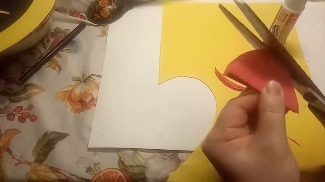 Перченок О Г 14 06 Урок для прикладного творчества Хохлома аппликация смотреть онлайн