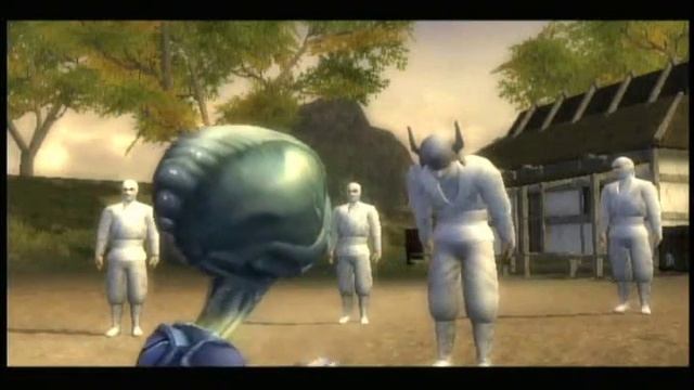 Destroy all Humans! 2 -Xbox- Mission 12 [2/2] Revenge of the Ninja смотреть онлайн