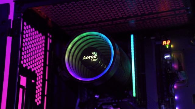 AeroCool Mirage 5 Air Cooler - Promo Video смотреть онлайн