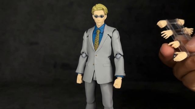 Figma No. 571 Jujutsu Kaisen Kento Nanami Action Figure Review Good Smile Company 呪術廻戦 смотреть онлайн