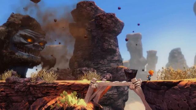 Walkthrough - Max - The Curse of Brotherhood #01 - Kapitel 1-2 Anderland смотреть онлайн