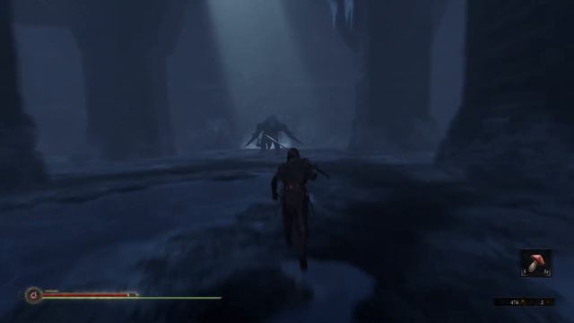 Having my ass eaten by Grisha - MORTAL SHELL смотреть онлайн