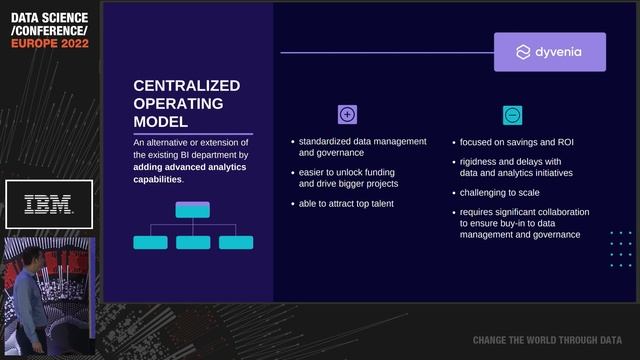 How to Build a Data-Intelligence Startup within your Organization | A.Cuvitillo | DSC Europe 2022 смотреть онлайн