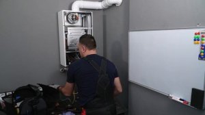 Ввод в эксплуатацию (первый пуск) традиционного котла Minorca / Nibir от компании Fondital.