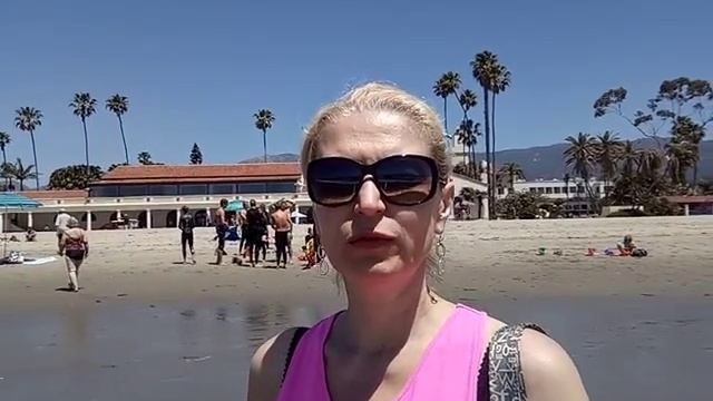 США?Тихий океан в Санта Барбаре☀️Калифорния? смотреть онлайн