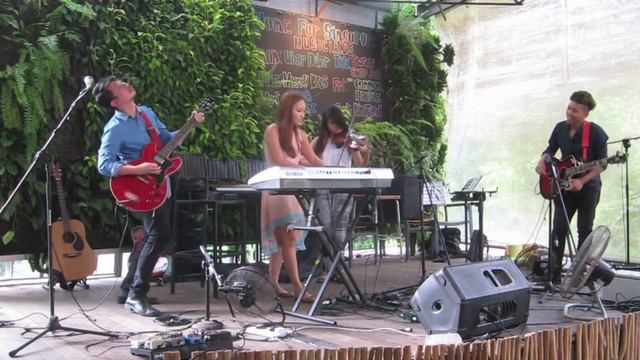 Babushka - 'Napoleon' live @ Timbré @ Gillman, Singapore, 28 February 2016 (HD) смотреть онлайн