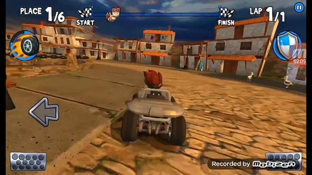 Срезы в игре Beach Buggy часть 1!! смотреть онлайн