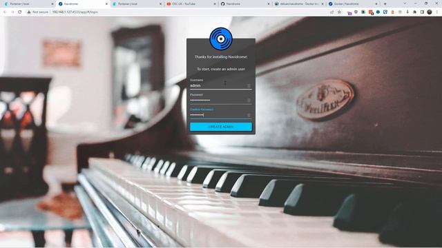 Building Our Own Spotify Replacement with Navidrome on Docker using Portainer Stacks смотреть онлайн