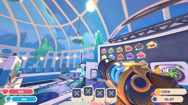 Slime Rancher 2 - New player guide - Tips and tricks - How to make fast money - Base layout- Hybrid смотреть онлайн