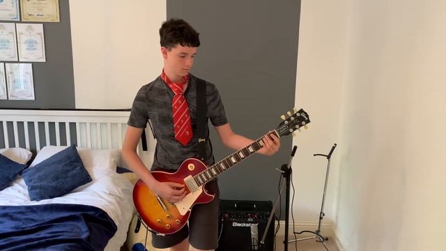 R U Mine? - Arctic Monkeys - Big Tasty cover(Guitar) смотреть онлайн