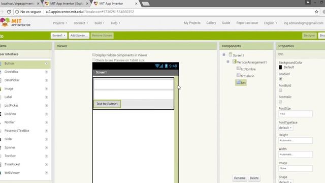 PHP y App Inventor смотреть онлайн