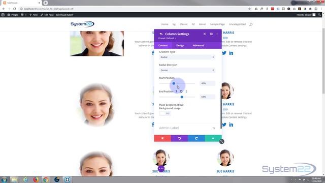 Divi Theme Hover Effects Round Background Image Options ? смотреть онлайн