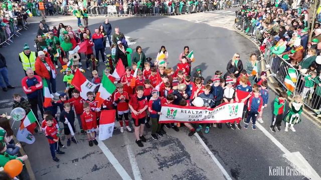 St. Patricks Day Parade Tuam, Co. Galway 2024 смотреть онлайн