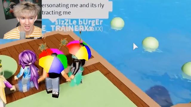 Changing my ROBLOX name to theirs to get them VOTED OUT... смотреть онлайн
