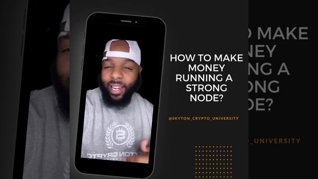 How to make money running a Strong Node? смотреть онлайн