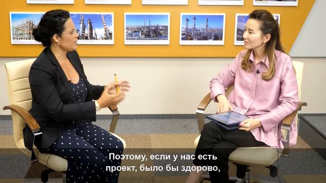 DBK TALK: МАРСИЯ ФАВАЛЕ. Интеллектуальный капитал и технологии: важно все