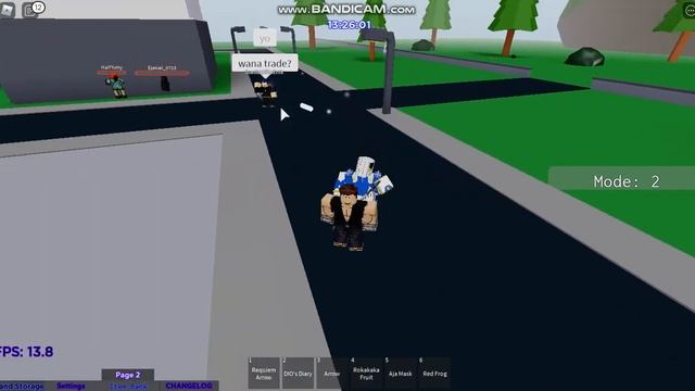 Roblox A Bizarre Journey New OP Stand Custom + Moveset Update смотреть онлайн