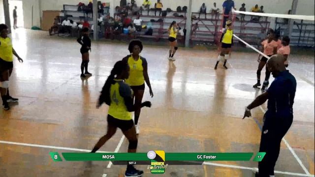 JAVA Women's Club League 3rd Place Playoff 2023: GC Foster College vs MOSA смотреть онлайн