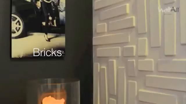 Panneaux muraux Wallart - Panneau mural Bricks смотреть онлайн