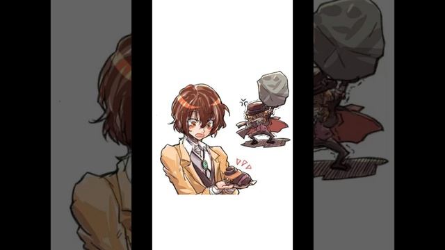Поздравление на 50 подписчиков!) #bsd #soukoku смотреть онлайн