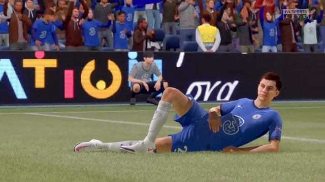 FIFA 21 | Kia Haverts Volly Vs Rennes