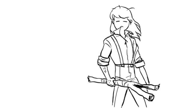 Kitten & Don - “What if Kitty-Cat met Gaster!Sans at age 30” (Comic Dub / Animation) смотреть онлайн