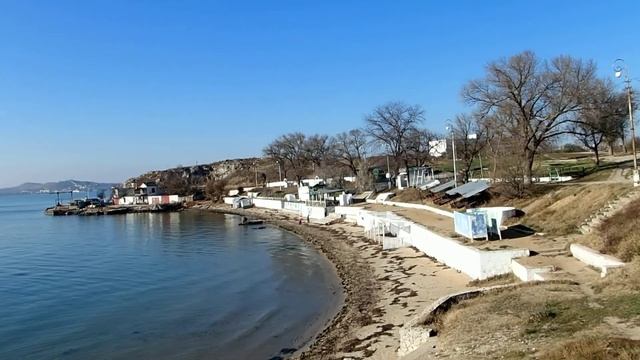 Крым Керчь Пляж Молодежный 18 11 2021 смотреть онлайн
