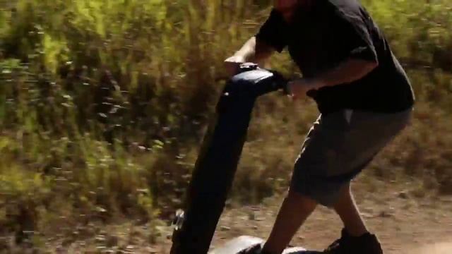 Гусеничный самокат DTV Shredder