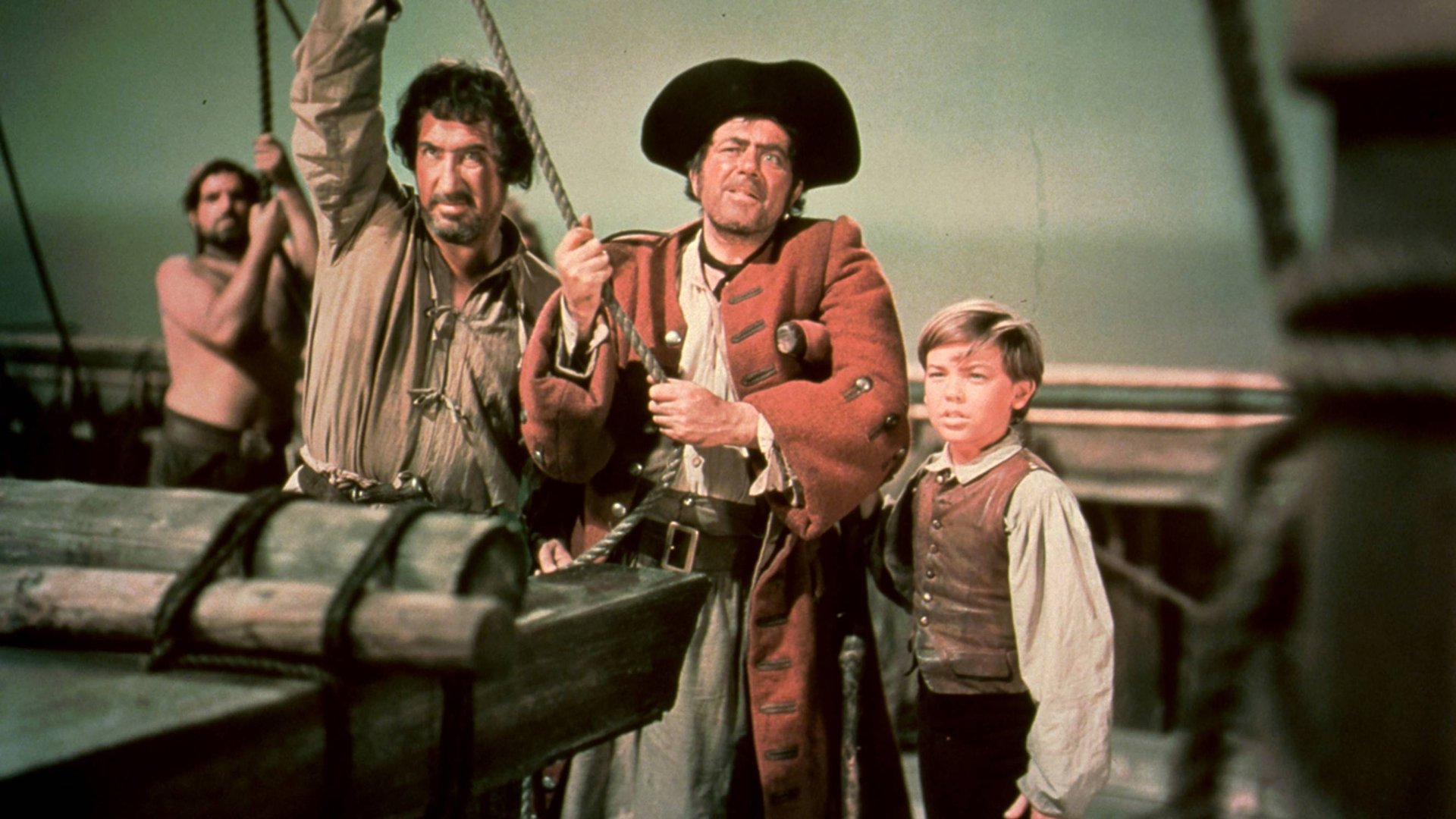 Остров сокровищ (1950) / Treasure Island смотреть онлайн