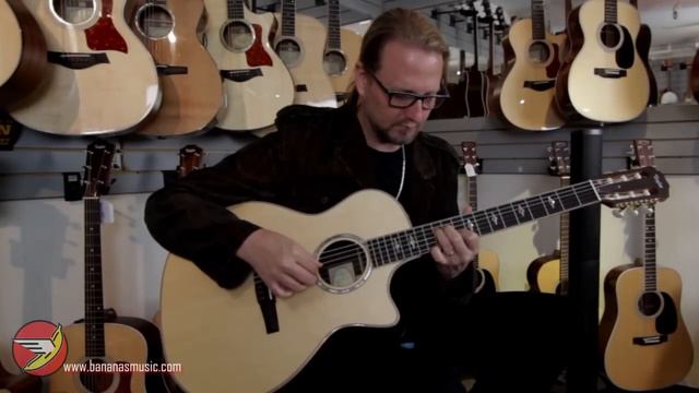 Taylor 814 CE Nylon String Auditorium Demo
