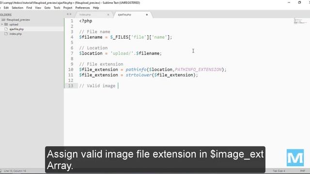 How to Make Bootstrap Modal with File Upload and Preview – jQuery AJAX смотреть онлайн
