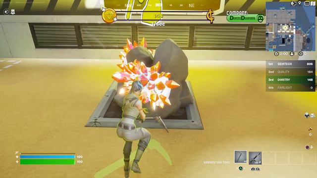 Gemstone Tycoon Creative 2.0 Map Code In Fortnite! (Full Gameplay) EPIC! смотреть онлайн