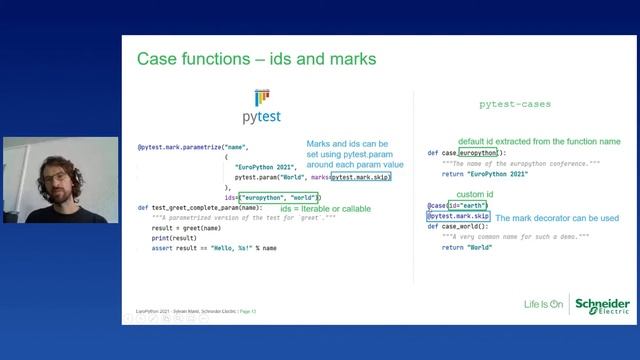 Sylvain Marié - Powerful tests and reproducible benchmarks with `pytest-cases` смотреть онлайн