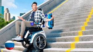 [Mark Rober] Вы Никогда Не Видели Такого Инвалидного Кресла [Марк Робер]