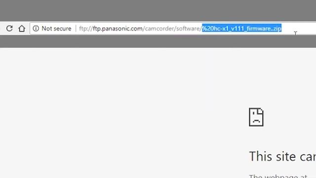 NEW Panasonic HC-X1 Firmware Update | Ver 1.11 - May 2018 | How To Install смотреть онлайн