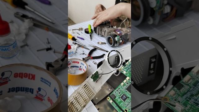чистка проектора (часть 2) смотреть онлайн