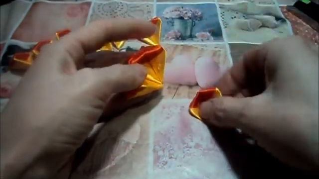 Цветы из лент 2,5 см/ Канзаши/ Kanzashi смотреть онлайн