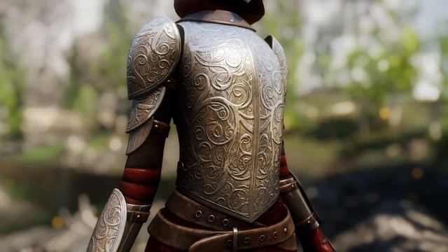 TES V - Skyrim Mods: Peacekeeper Armour смотреть онлайн