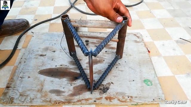 Awesome Homemade V Bar For Pulldown Machine смотреть онлайн