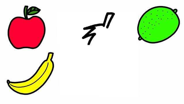 Wrong Wooden Slots with Crying tiger | how to draw fruits смотреть онлайн