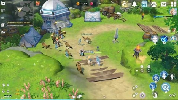 Summoners war chronicles на русском. Прохождение с нуля