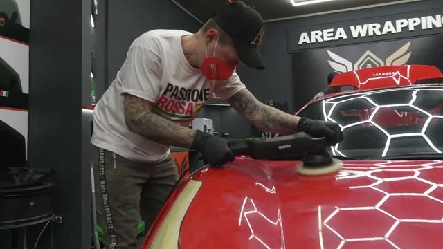FERRARI ART WRAP смотреть онлайн