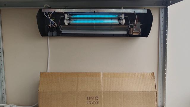 UVC Power Special (Внутреннее устройство) смотреть онлайн
