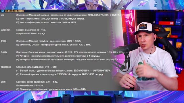 НОВЫЙ ПАТЧ 4.2b WILD RIFT | НОВОЕ ОБНОВЛЕНИЕ 4.2b ВАЙЛД РИФТ смотреть онлайн