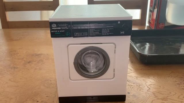Vintage Casdon Toy Washing Machine - Hoover Electron 1100 A3350