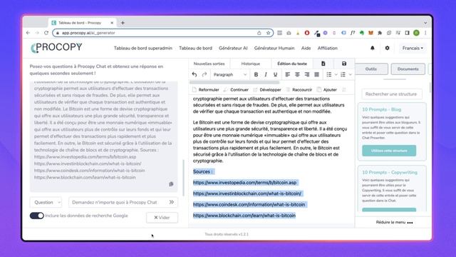 Procopy est meilleur que CHATGPT - La meilleure alternative à ChatGPT смотреть онлайн